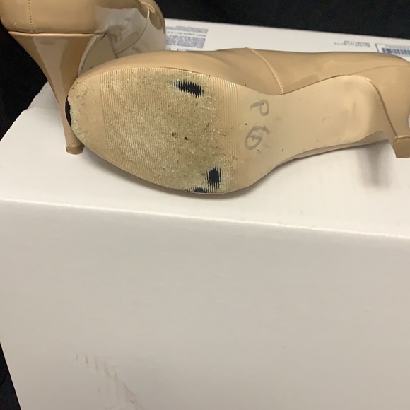 MADDEN Girl- Getta 3 1/2 inch beige heels - Picture 4 of 5